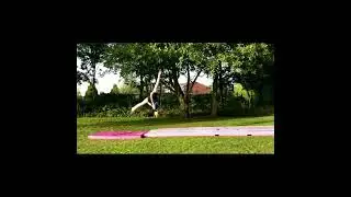 ❤️ GYMNAST KARINA DOES GYMNASTICS TUMBLING DANCE CIRCUS ❤️