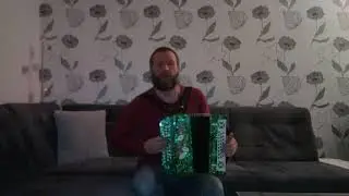 игра на гармошке. 