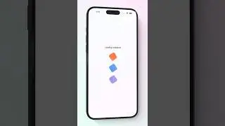 Loading Indicator Animation with SwiftUI 📱