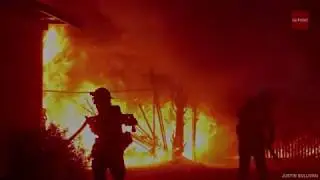 Feux en Californie