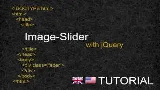Image-Slider with jQuery - Tutorial [ENG]