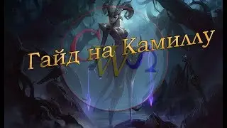 Гайд на Камиллу. Патч 9.9.(Актуален 9.15)