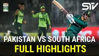Full Highlights | Pakistan vs South Africa ODI Series 2025 | 2nd ODI | PCB | M3U13