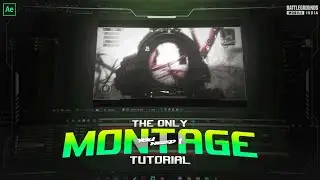The only montage Tutorial you need | After effects | BGMI montage Tutorial | Zero to hero #9