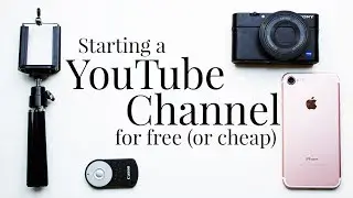 How to Start a YouTube Channel for Free (or Cheap) | Alice Red