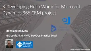 Developing Hello World for Microsoft Dynamics 365 CRM project (3)