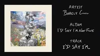 Barely Civil - 