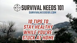 10 Tips To Stay Healthy While You're Stuck At Home