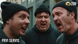 Prvi Servis #205 - IVER KLADA