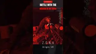 Z O N A Origin PCVR Battle with the Domovoi in the Sewer #gameplay  #gaming #games #survival