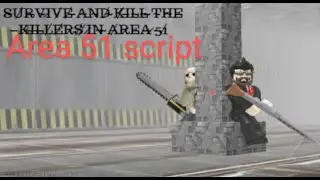 Kill the killers in area 51 Script | Hydrogen, Fluxus , Arceus X
