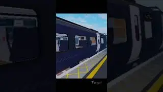 SCR v1.10.9 | Class 397 departing Northshore