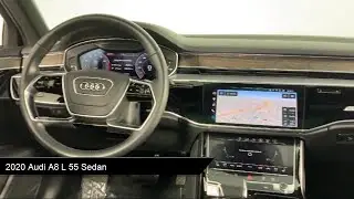 2020 Audi A8 L 55 Sedan Los Angeles  Pasadena  Glendale  Arcadia  Alhambra