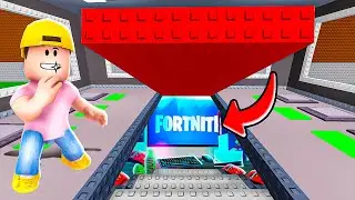 I Built a SECRET GAMING ROOM in a Steal a Brainrot!