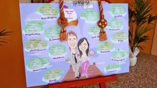 tableau matrimonio personalizzati su diegocorazon.it/tableau-mariage/