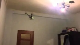 PAN rc helicopter F-45 small FAIL