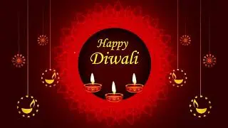 Happy Diwali From Pixel KeyFrame | Tutorial | Download Template from Description