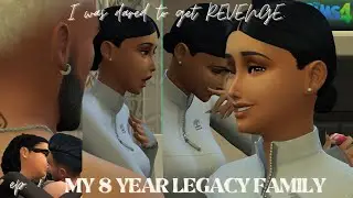 PREGNANT By Him...or His Dad?! | My 8-Year-Old Legacy Family Current Gameplay Save in Sims 4 | Ep. 8