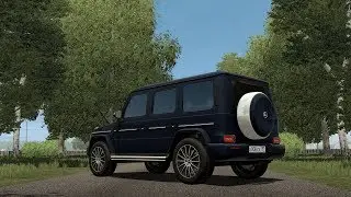 Mercedes Benz G500 2019 | City Car Driving 1.5.6