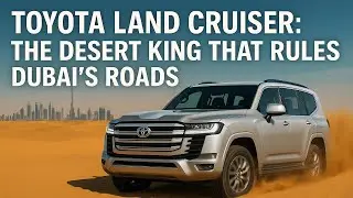 The Desert King: Why the Toyota Land Cruiser Reigns Supreme in Dubai
