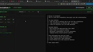 CollabCode – Real-Time Collaborative Code Editor