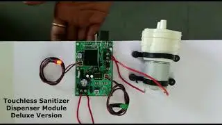 Touchless Sanitizer Dispenser Module TSOP Based - Deluxe Version