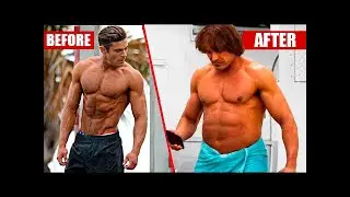 Zас Efron - What Happened to his Face  - Transformation of Actor
