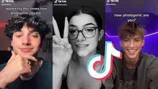 How photogenic are you Tik Tok Compilation