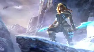 Anka Frostburn Animated Wallpaper FHD 60FPS