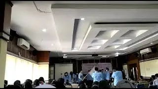 Penyerahan Tongkst Estafet Kepemimpinan UKM PKRI FPK UNRI Gen 26 kepada  Ketua Umum Gen 27