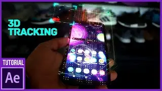 3D tracking de Objetos con Mocha y  After Effects Tutorial