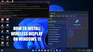 Cara Install Wireless Display Di Windows 11