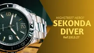 Sekonda (Ref:1513.27) unboxing and review