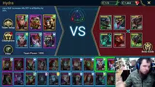 Raid Shadow Legends Geomancer did WHAT to Hydra & Magic keep?