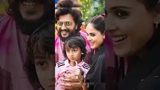 Riteish Deshmukh with wife Genelia #family