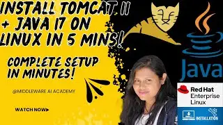 Install Apache Tomcat 11 with JDK 17 on Linux | Step by Step Tutorial | September 2025