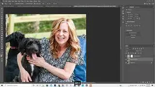 Removing difficult object with Photoshop, clone stamp tool, quick select, refine edge, bokeh balls