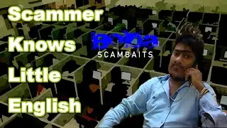 Scammer Knows Little English 