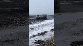 Буханка в поле УАЗ