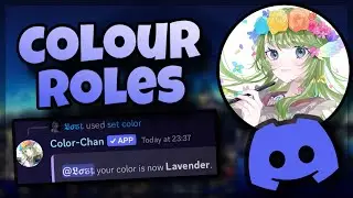 Colour Roles!!! | Discord Color-Chan Tutorial