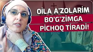 PASTORNING QIZI ISLOMNI QABUL QILDI/