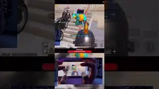 концентрированная дичь в катке (в конце кринж) #pubgmobile