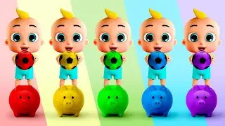 Wheels on the Bus - Baby songs - Nursery Rhymes & Kids Songs