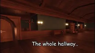 Every Room Had Broken Walls... - Roblox Doors