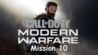 PS5 Call of Duty : Modern Warfare - mission 10 ( The Wolf´s Den )