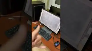 Сборка ПК - купили новый монитор