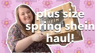 SPRING TO LIFE with SHEIN! PLUS SIZE CLOTHING TRY ON HAUL | 2021