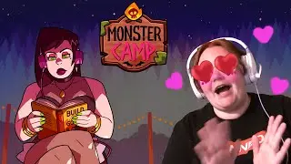 JUMPING FOR JOY!! | Monster Prom 2: Monster Camp - Part 2