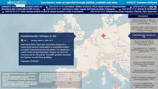 Coronavirus World New Map