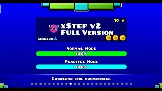 xStep v2 Full Version By: JCS482 Geometry Dash 2.2
